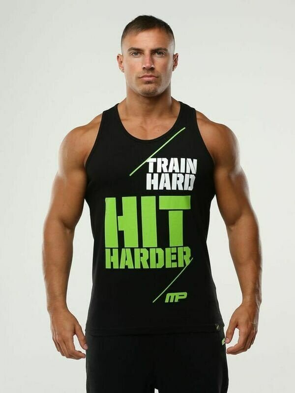 Muscle pharm training workout vest - Sports shop | Jays Health & Fitness UK