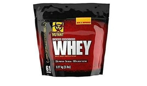 Mutant whey protein - Sports shop | Jays Health & Fitness UK